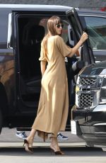 DAKOTA JOHNSON Arrives at a Studio in Hollywood 11/17/2018