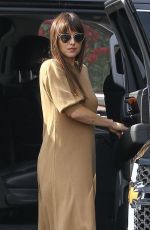 DAKOTA JOHNSON Arrives at a Studio in Hollywood 11/17/2018