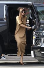 DAKOTA JOHNSON Arrives at a Studio in Hollywood 11/17/2018