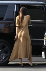DAKOTA JOHNSON Arrives at a Studio in Hollywood 11/17/2018
