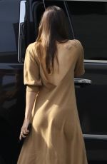 DAKOTA JOHNSON Arrives at a Studio in Hollywood 11/17/2018