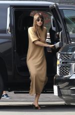 DAKOTA JOHNSON Arrives at a Studio in Hollywood 11/17/2018