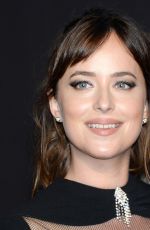 DAKOTA JOHNSON at Lacma: Art and Film Gala in Los Angeles 11/03/2018