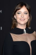 DAKOTA JOHNSON at Lacma: Art and Film Gala in Los Angeles 11/03/2018