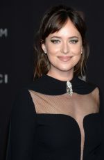 DAKOTA JOHNSON at Lacma: Art and Film Gala in Los Angeles 11/03/2018