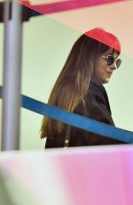 DAKOTA JOHNSON at Los Angeles International Airport 11/17/2018