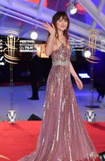DAKOTA JOHNSON at Marrakech International Film Festival Opening Ceremony 11/30/2018