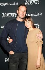 DAKOTA JOHNSON at Variety