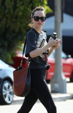 DAKOTA JOHNSON Leaves Her Yoga Class in Los Angeles 11/10/2018