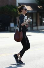 DAKOTA JOHNSON Leaves Her Yoga Class in Los Angeles 11/10/2018