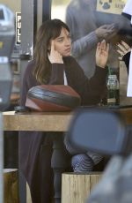 DAKOTA JOHNSON Out and About in Los Angeles 11/12/2018