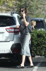 DAKOTA JOHNSON Shopping at Erewhon Market in Los Angeles 11/04/2018