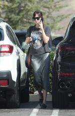 DAKOTA JOHNSON Shopping at Erewhon Market in Los Angeles 11/04/2018