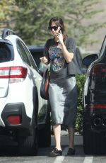 DAKOTA JOHNSON Shopping at Erewhon Market in Los Angeles 11/04/2018