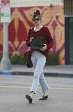 DAKOTA JOHNSON Shopping at Kelly Cole in Los Angeles 11/27/2018