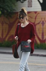 DAKOTA JOHNSON Shopping at Kelly Cole in Los Angeles 11/27/2018