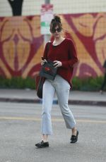 DAKOTA JOHNSON Shopping at Kelly Cole in Los Angeles 11/27/2018