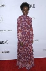 DANAI GURIRA at An Evening in China with Wildaid in Beverly Hills 11/10/2018