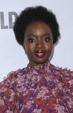 DANAI GURIRA at An Evening in China with Wildaid in Beverly Hills 11/10/2018