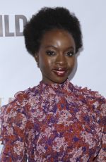 DANAI GURIRA at An Evening in China with Wildaid in Beverly Hills 11/10/2018