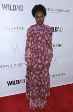 DANAI GURIRA at An Evening in China with Wildaid in Beverly Hills 11/10/2018