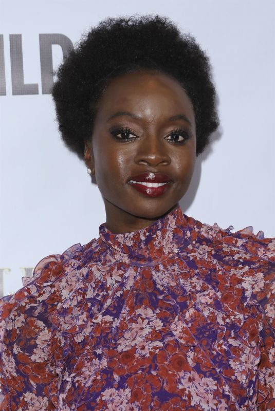 DANAI GURIRA at An Evening in China with Wildaid in Beverly Hills 11/10/2018