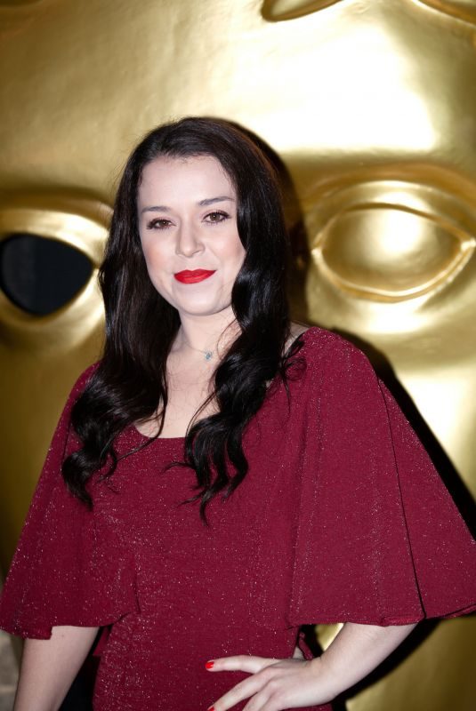 DANI HARMER at British Academy Children’s Awards 2018 in London 11/25/2018