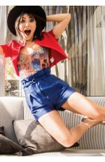 DANIELLA PINEDA in Genlux Magazinem Summer/Pre-fall 2018