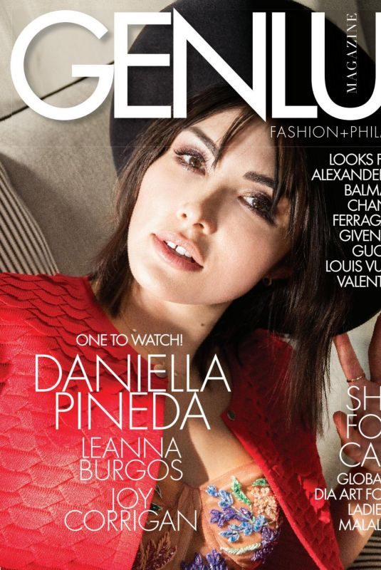 DANIELLA PINEDA in Genlux Magazinem Summer/Pre-fall 2018
