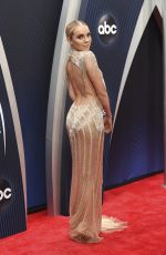 DANIELLE BRADBERY at 2018 CMA Awards in Nashville 11/14/2018