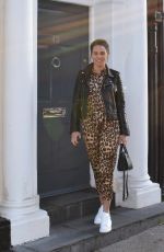 DANIELLE LLOYD at a Beauty Treatment in London 11/21/2018