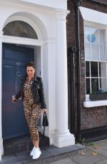 DANIELLE LLOYD at a Beauty Treatment in London 11/21/2018