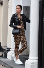 DANIELLE LLOYD at a Beauty Treatment in London 11/21/2018
