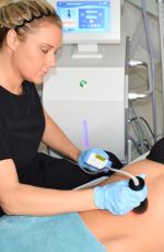 DANIELLE LLOYD at a Beauty Treatment in London 11/21/2018