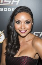 DANIELLE NICOLET at The Flash 100th Episode Celebration in Los Angeles 11/19/2018
