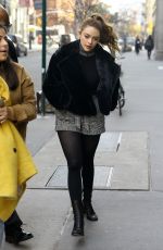 DANIELLE ROSE RUSSELL Arrives at Build Stuidio in New York 11/19/2018