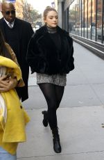 DANIELLE ROSE RUSSELL Arrives at Build Stuidio in New York 11/19/2018