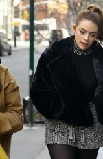 DANIELLE ROSE RUSSELL Arrives at Build Stuidio in New York 11/19/2018