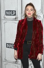 DANIELLE ROSE RUSSELL at Build Series in New York 11/19/2018