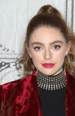 DANIELLE ROSE RUSSELL at Build Series in New York 11/19/2018