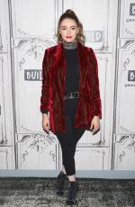 DANIELLE ROSE RUSSELL at Build Series in New York 11/19/2018