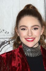 DANIELLE ROSE RUSSELL at Build Series in New York 11/19/2018