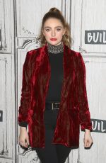 DANIELLE ROSE RUSSELL at Build Series in New York 11/19/2018