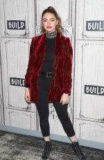 DANIELLE ROSE RUSSELL at Build Series in New York 11/19/2018