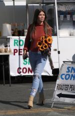 DANIELLE VASINOVA Shopping at Farmer