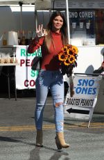 DANIELLE VASINOVA Shopping at Farmer
