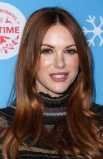 DANNEEL HARRIS at Gingerbread House Experience in Los Angeles 11/14/2018