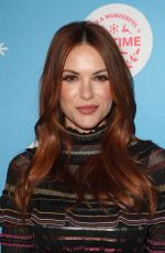 DANNEEL HARRIS at Gingerbread House Experience in Los Angeles 11/14/2018