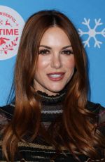 DANNEEL HARRIS at Gingerbread House Experience in Los Angeles 11/14/2018