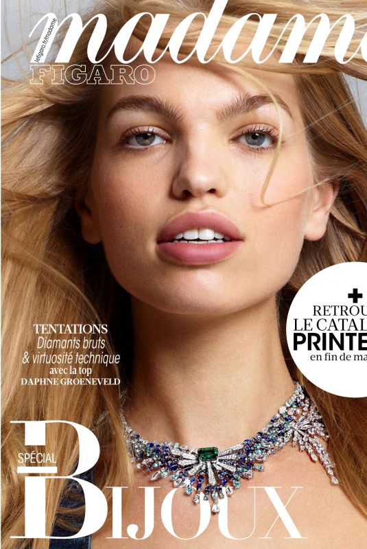 DAPHNE GROENEVELD in Madame Figaro, November  2018